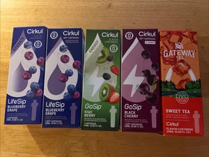 Cirkul Flavor Cartridges Lot of 4 Mixed - Picture 1 of 13