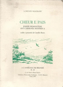 Magrassi - Cheur e Pais Poesie Piemonteise ant 'Armonia Monfrin-a 1977 - Picture 1 of 1