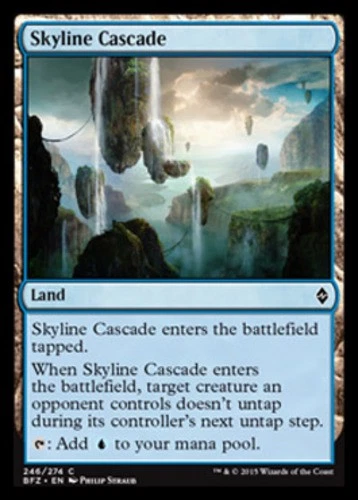 x1 Skyline Cascade - Battle for Zendikar - NM - MTG - Image 1 of 1