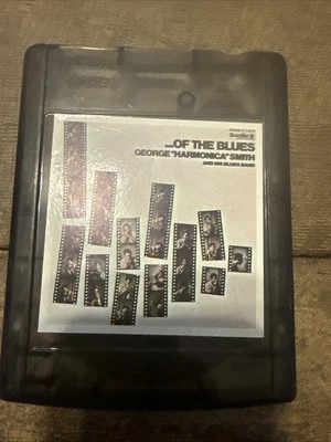 George Harmonica Smith of the Blues 4 Track Tape Muntz  - Image 1 of 4