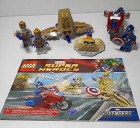LEGO Marvel: Captain America's Avenging Cycle (6865) 99% complete
