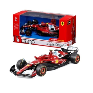 Bburago Ferrari SF 25 F1 2025#44 Hamilton Auto Diecast in Scala 1:43 Replica - Foto 1 di 24
