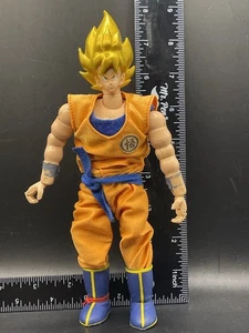 Bandai Dragon Ball Z Full Action Pose Super Saiyan Son Gokou Goku Actionfigur - Bild 1 von 4