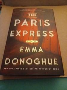 The Paris Express by Emma Donoghue Hardcover Book - Imagen 1 de 1