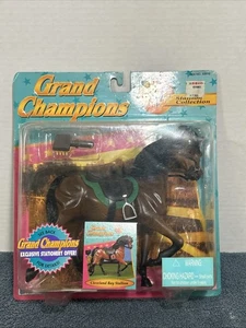 Vintage 1995 Empire Grand Champions Cleveland Bay Stallion Model Horse Figurine - Picture 1 of 9