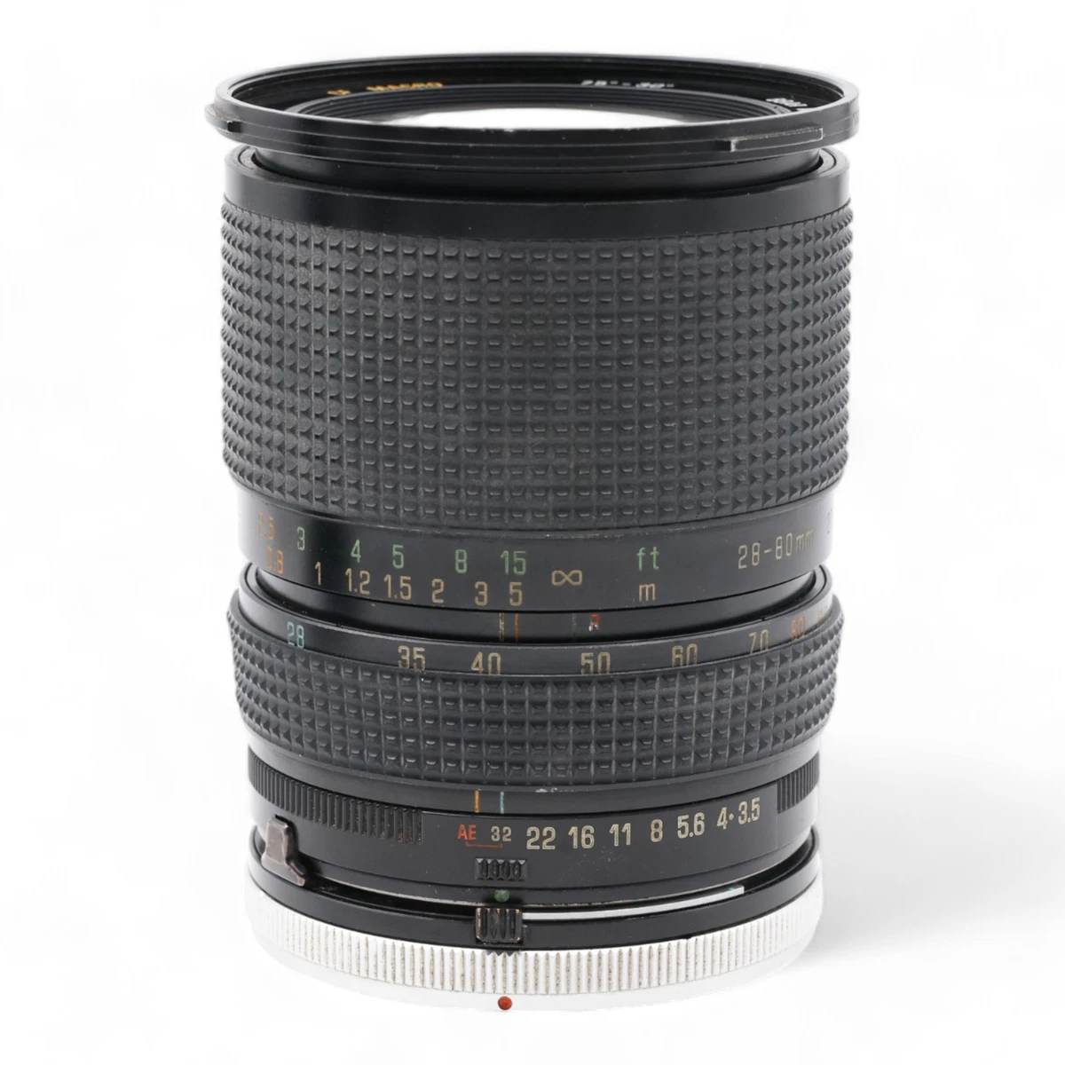 Tamron SP Camera Lenses 28-80mm Focal f/3.5-4.2 Maximum Aperture