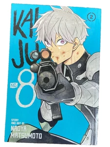 Kaiju No 8 Vol. 2 Manga - Bild 1 von 7
