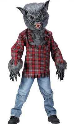 Werewolf Child's Costume (Size Medium 8-10) - Image 1 of 4