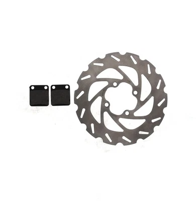 2008-2013 Yamaha Raptor 250 YFM250R Rear Sport Rotor Disc & Rear Brake Pads - Image 1 of 2