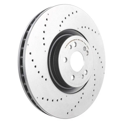 For Mercedes-Benz Maybach GLS600 21-24 Brake Rotor Replacement Plain Vented Foto 1 de 4