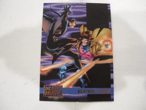 NIGHTWING GAMBIT 1995 DC COMICS VERSUS MARVEL #60 BATTLES - Picture 1 of 2