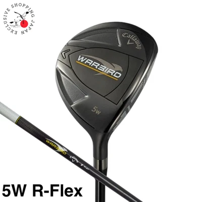 Callaway Warbird Fairway Wood 5W R-Flex Original Graphite Shaft Headcover New RH - Image 1 of 4