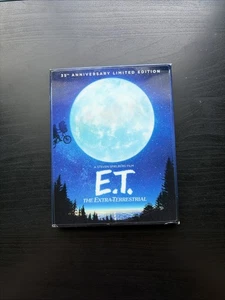 E.T. the Extra-Terrestrial 35th Anniversary (UHD 4k + Bluray Ltd Edn w/Slipcase) - Picture 1 of 5