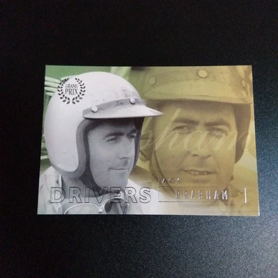 Futera 2005 Jack Brabham Formula 1 Trading Card #23 F1 Topps Rare - Image 1 of 2