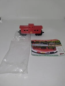 Shell Oil Promo Fletcher Barnhart & White treno pressofuso rosso caboose borsa aperta - Foto 1 di 5