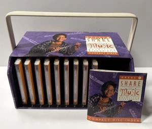 Share The Music Grade 4 Disc 1-9 Only Macmillan McGraw-Hill (CD1995, Sony Music) - Bild 1 von 13