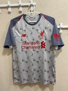 Liverpool 2018/19 Third Football Shirt New Balance Fußball Trikot Größe M - Bild 1 von 18