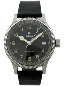 Fliegeruhr Herren Tutima 637 Automatik Kal. ETA 2892A2 mit Datum, funktioniert - Picture 1 of 5