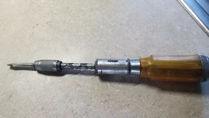 Fuller 8 1/4" Ratchet Screwdriver 4 Bits - Picture 1 of 3
