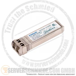 Finisar 10Gb SFP+ Transceiver 850nm SR LC LC FTLX8571D3BCL 94089 - Picture 1 of 3