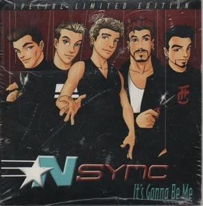 *NSync It's Gonna Be Me CD 2000 Single Limited Edition Cardsleeve 2 Tracks - Picture 1 of 4