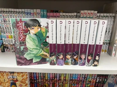 IL MONOLOGO DELLA SPEZIALE - Sequenza Completa 1/8 - Dokusho Edizioni - NUOVI - Immagine 1 di 4