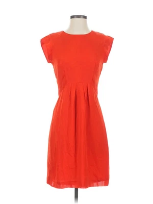 Vestido informal rojo Fossil para mujer 4 Foto 1 de 4