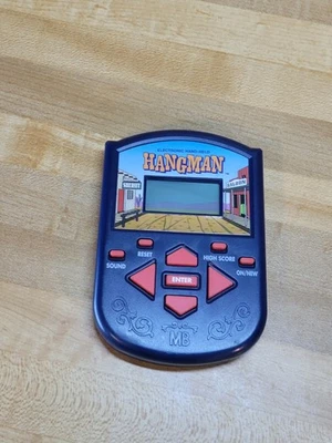 Electric Mini Hand Held Retro Hangman Video Game Toy - Image 1 of 2