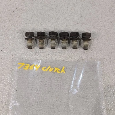 99-04 Ford Mustang Gt Clutch Pressure Plate Mounting Bolts Hardware Oem Aa7364 - Image 1 of 4