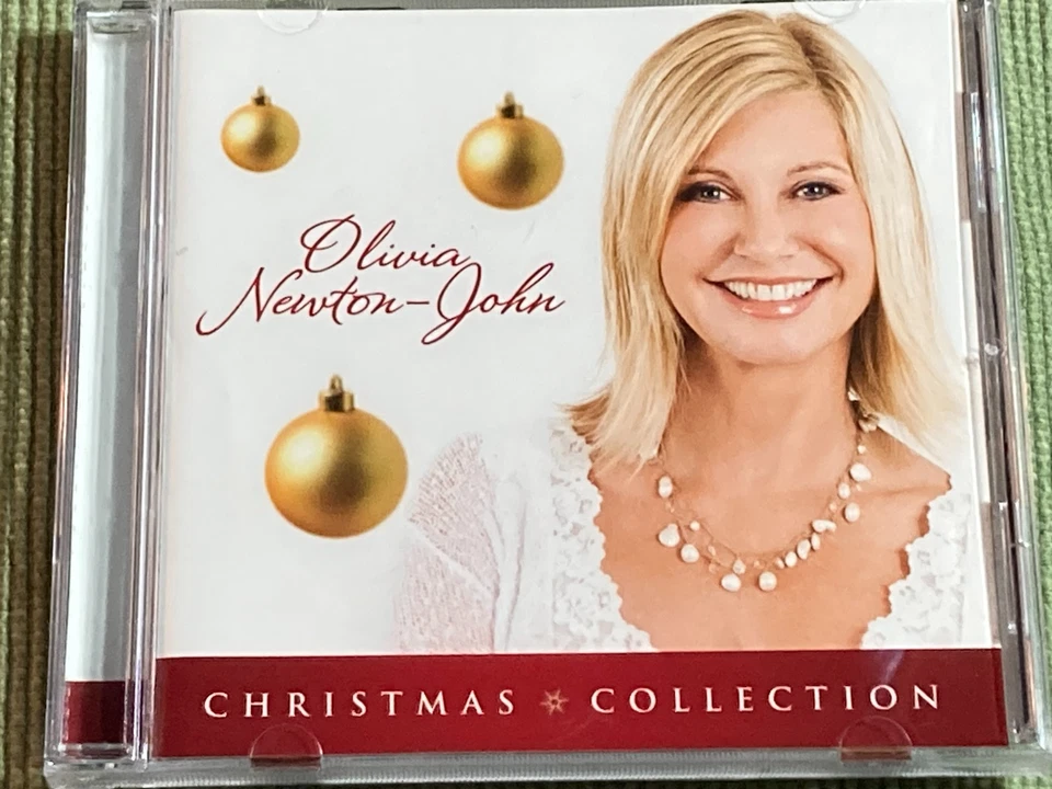 OLIVIA NEWTON-JOHN CHRISTMAS COLLECTION 12 TRACK CD FREE SHIPPING - Image 1 of 2