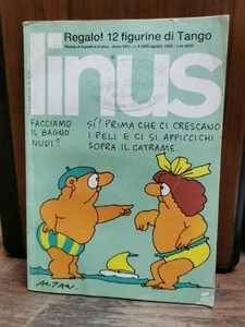 Linus 8 (293) Agosto 1989 L19 ^ - Imagen 1 de 3