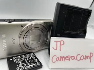 Excellent Canon PowerShot IXY 650 Elph 360 HS Compact Digital Camera silver 1050 - Picture 1 of 19