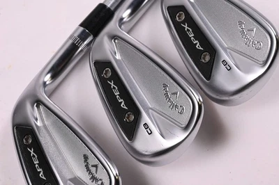 Callaway Apex Pro/CB 24 Irons / 6-PW / Regular Flex Project X IO 105 Shafts - Image 1 of 4