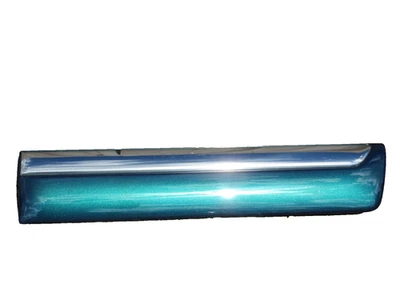 00-06 GMC Yukon XL Left Driver Side Rear Door Moulding (Bermuda Blue Metallic) - Image 1 of 4