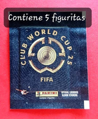 PANINI SEALED PACK CLUB WORLD CUP 2025 BRASIL VERSION FIGURITA POCHETTE BUSTINA× - Imagen 1 de 2