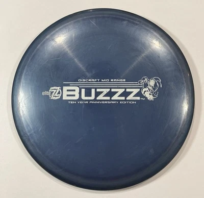 Discraft (Used) 💎Elite Z Ten Year Buzzz - Wasp Tooled PFN OOP 10 Yr 178 Rare💎 - Image 1 of 4