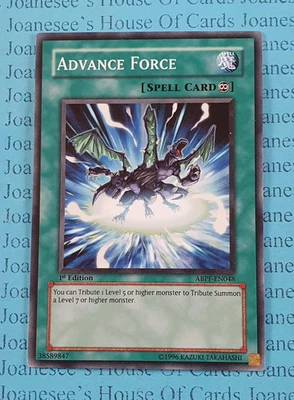 ABPF-EN048 Advance Force Yu-Gi-Oh Card 1st Edition New - Image 1 of 4