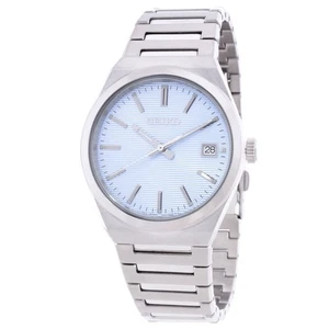 Seiko Essentials Quartz Light Blue Dial Watch SUR599P1 - Picture 1 of 7
