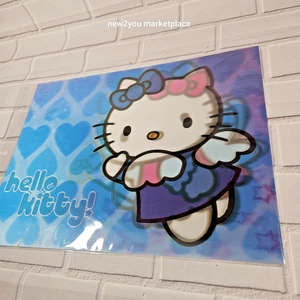Póster Lenticular Holográfico 3D 15.5" x 11.5" Hello Kitty Decoración Habitación Niñas NUEVO - Imagen 1 de 6
