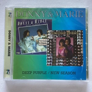 Deep Purple/New Seasons by Donny & Marie Osmond (CD, 2008) SEALED VERY RARE - Picture 1 of 5