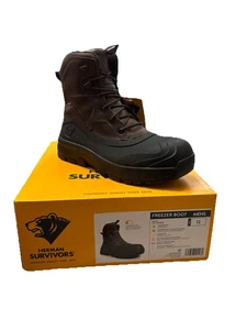 Herman Survivors Work Boots Waterproof Composite Toe Freezer Insulated -40 SZ 12 - Picture 1 of 1