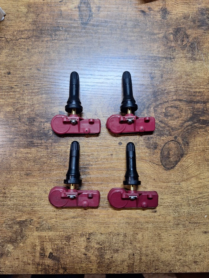 Sensores TPMS Schrader 28461 de 4 piezas para Dodge RAM 2007-2010, 2008-2009 Mitsubishi Foto 1 de 4