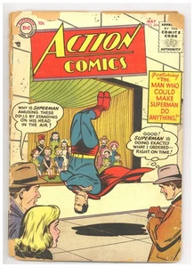 Action Comics 204 (FR) Superman! Wayne Boring 1955 DC Comics h485 - Bild 1 von 2