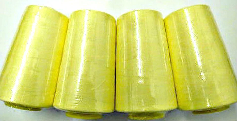 HILO DE COSER 120s HILADO POLI.OVERLOCKING 5000Y X 4 CONOS LIMÓN Foto 1 de 1