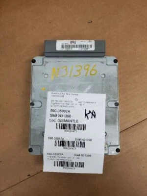 Engine ECM Electronic Control Module Gasoline Fits 01 CROWN VICTORIA 291473 - Image 1 of 4