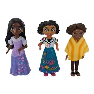 Jakks Disney Encanto Mini Figures Camillo Mirabel Isabela Bendable - Picture 1 of 5