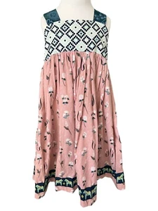 Matilda Jane Platinum Lulu Dress EUC Sz 8 # 5/9 - Picture 1 of 4
