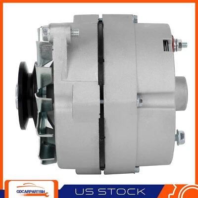 Alternator For Chevy One 1 Wire 105 Amp 7127-SE105 21-7127-SE105 High Output - Image 1 of 4