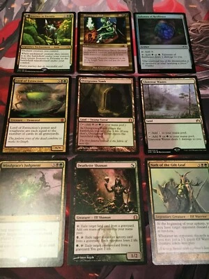 Overgrown Tomb, Pernicious Deed, Deathrite Shaman and more Golgari - MTG Magic - Image 1 of 4