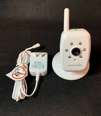 Cámara monitor bebé Summer Infant Exvision ADN050750500 blanca con adaptador de CA Foto 1 de 2